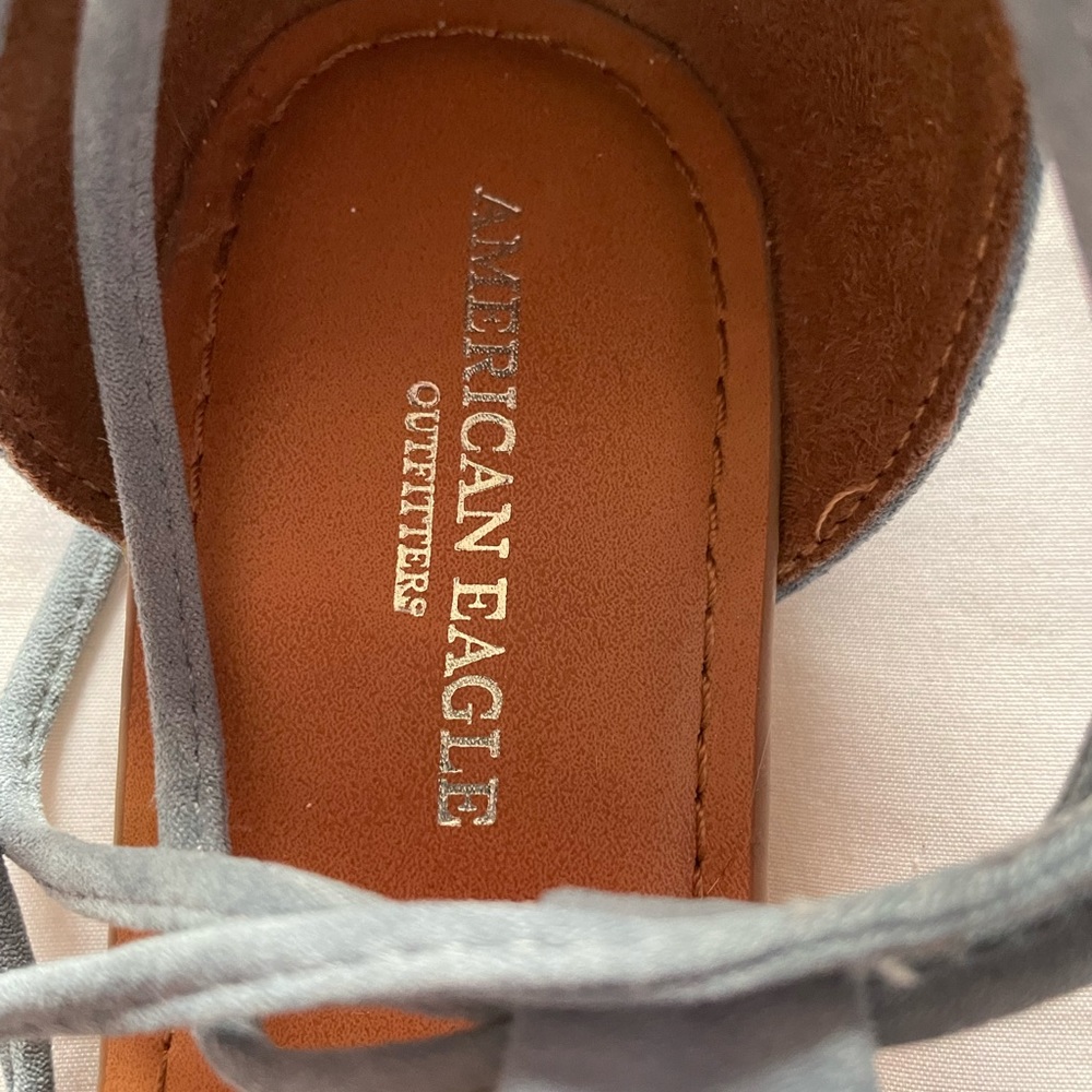 Blue sandals - Picture 5 of 6